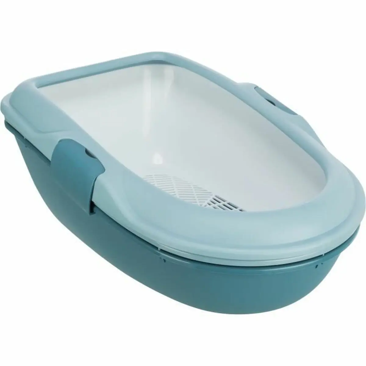 Lettiera per Gatti Trixie Tray Azzurro 39 x 22 x 59 cm Plastica