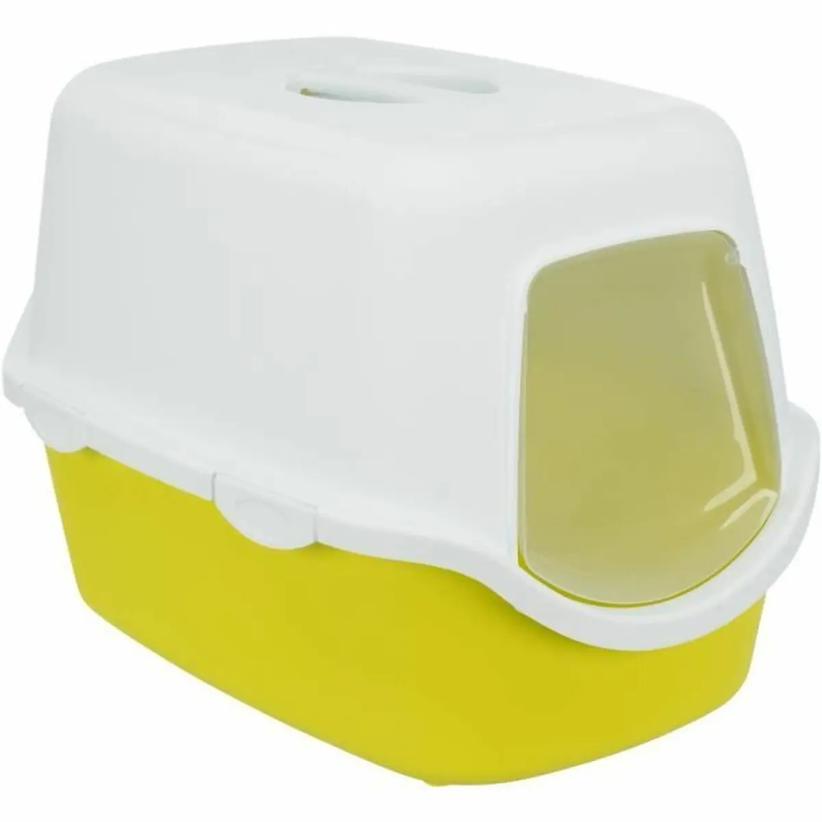 Lettiera per Gatti Trixie Vico Giallo 40 x 40 x 56 cm Plastica