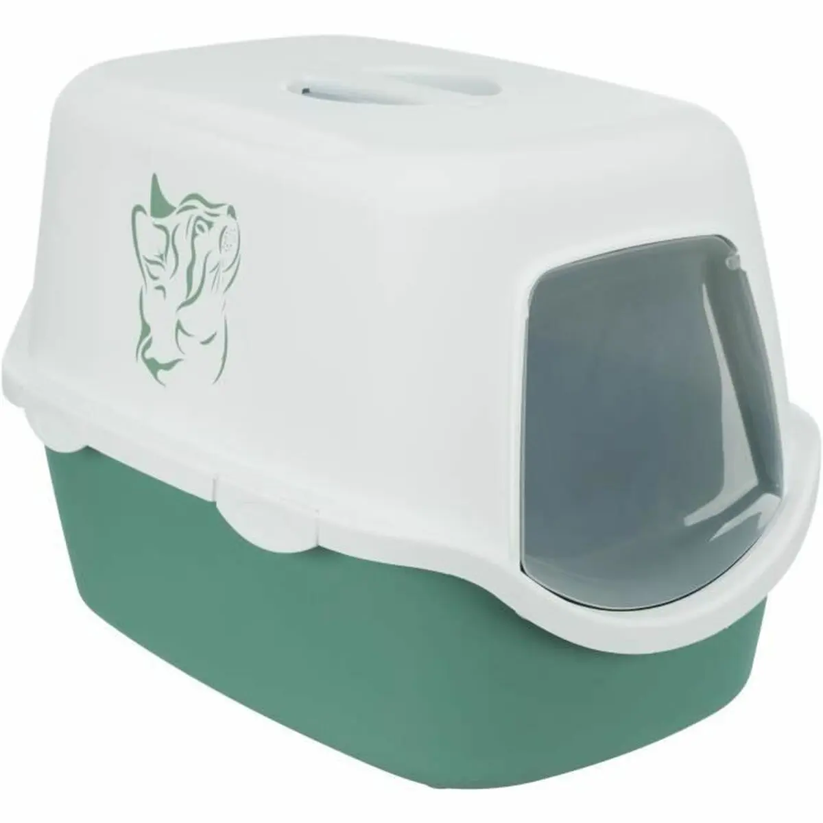 Lettiera per Gatti Trixie Vico Verde 40 x 40 x 56 cm Plastica