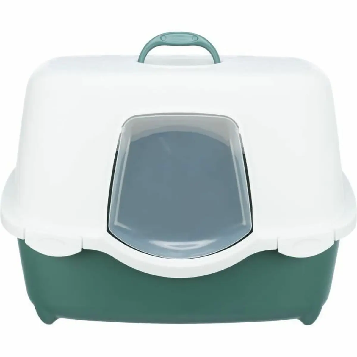 Lettiera per Gatti Trixie Davio Top Verde 56 x 39 x 39 cm Plastica