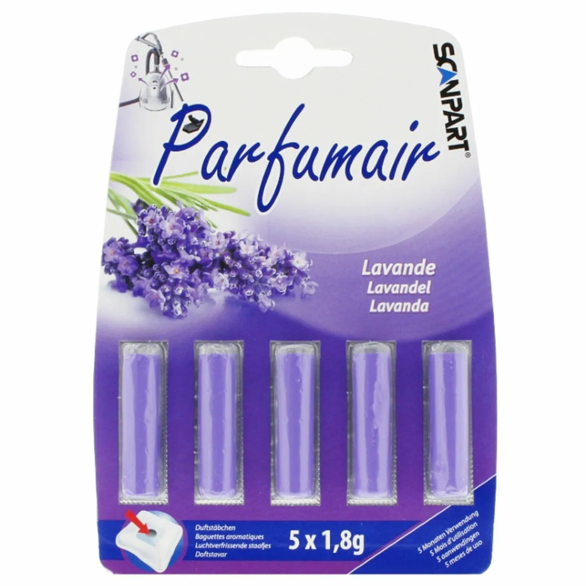 Deodorante per Ambienti Elka Pieterman Parfumair Lavanda