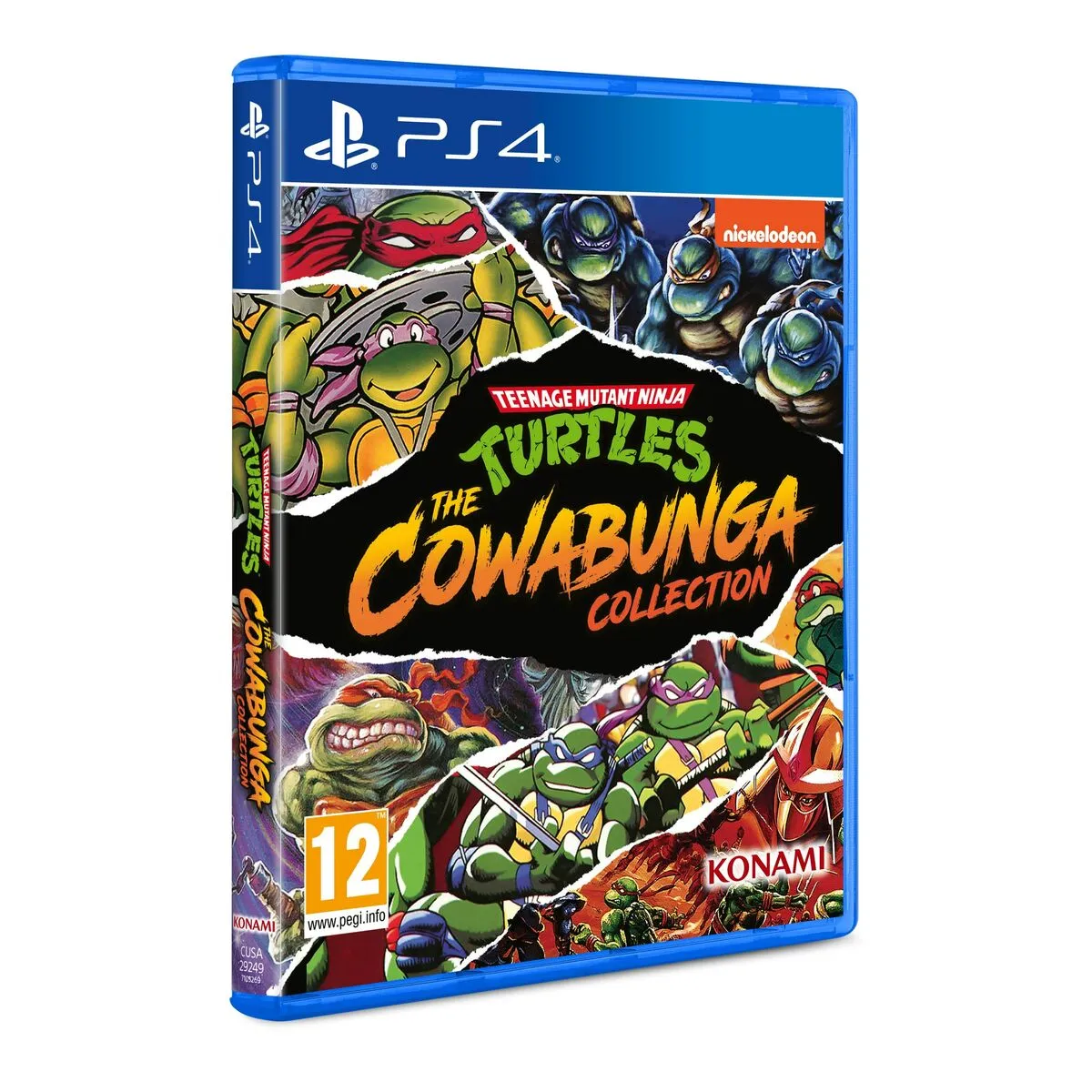 Videogioco PlayStation 4 Konami Teenage Mutant Ninja Turtles: The Cowabunga Collection