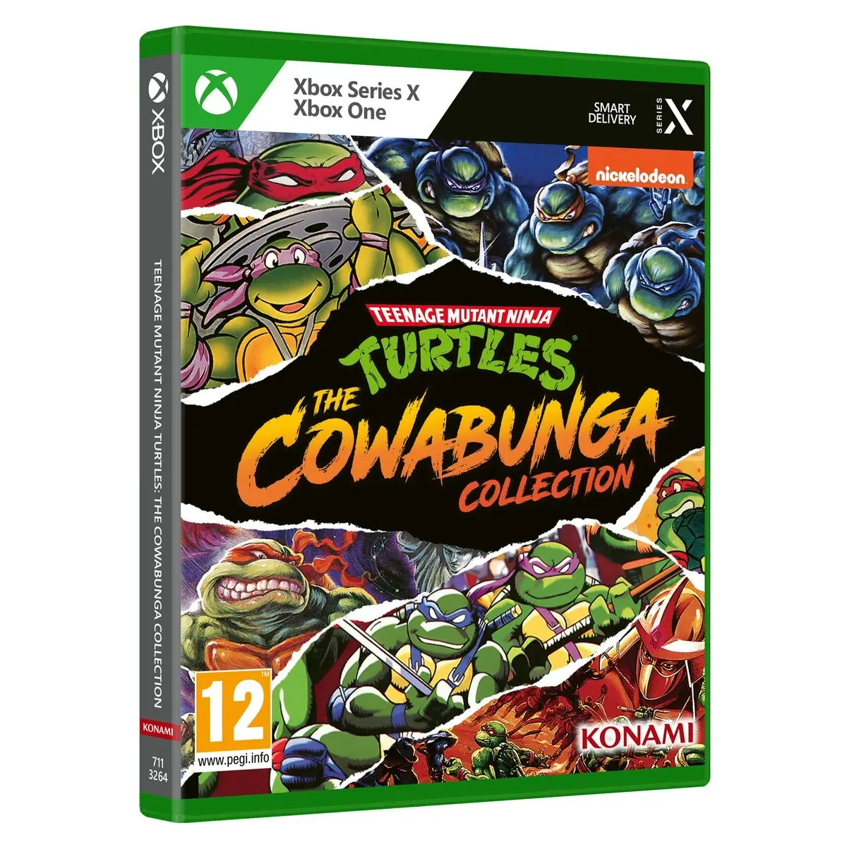 Videogioco per Xbox One / Series X Microsoft Ninja Turtles The Cowabunga Collec