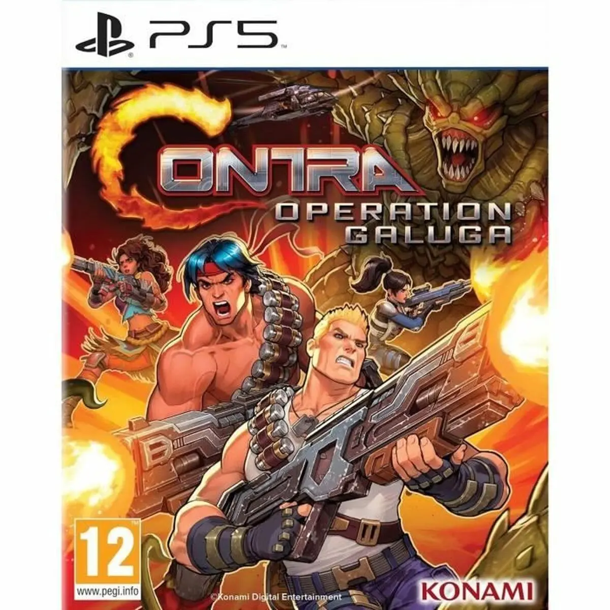 Videogioco PlayStation 5 Just For Games Contra Operation Galuga