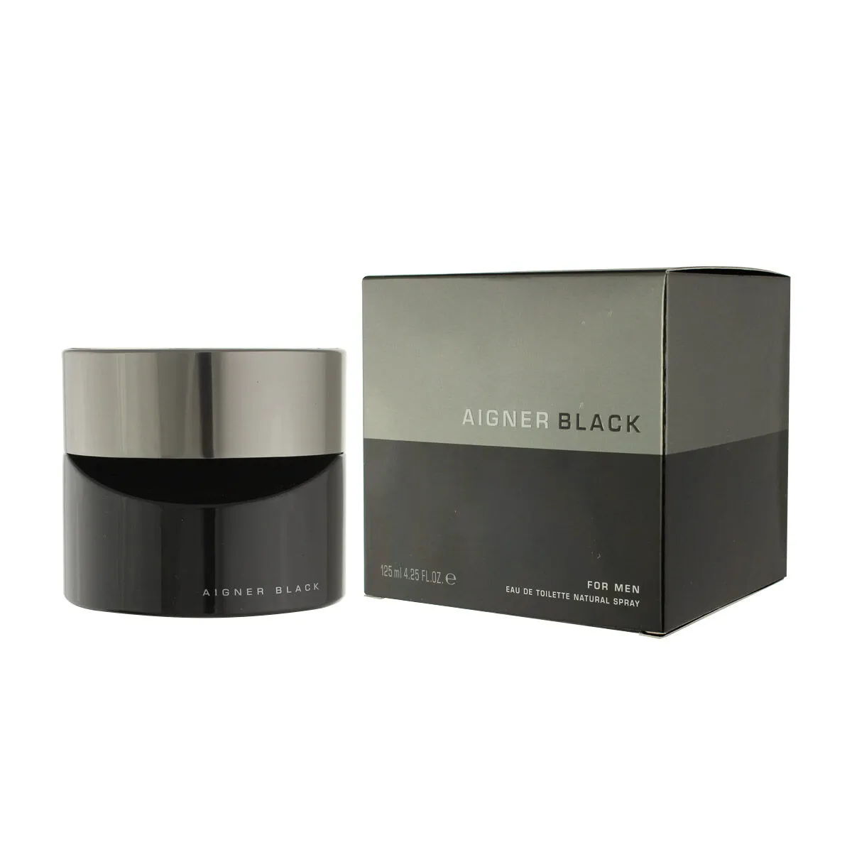 Profumo Uomo Aigner Parfums EDT Black  For Men 125 ml