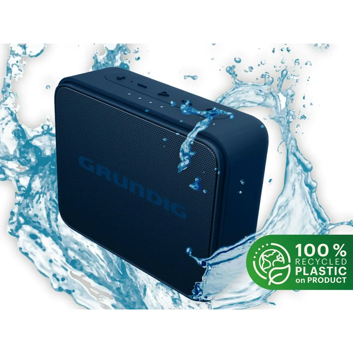 Altoparlante Bluetooth Portatile Grundig 3,5 W Azzurro