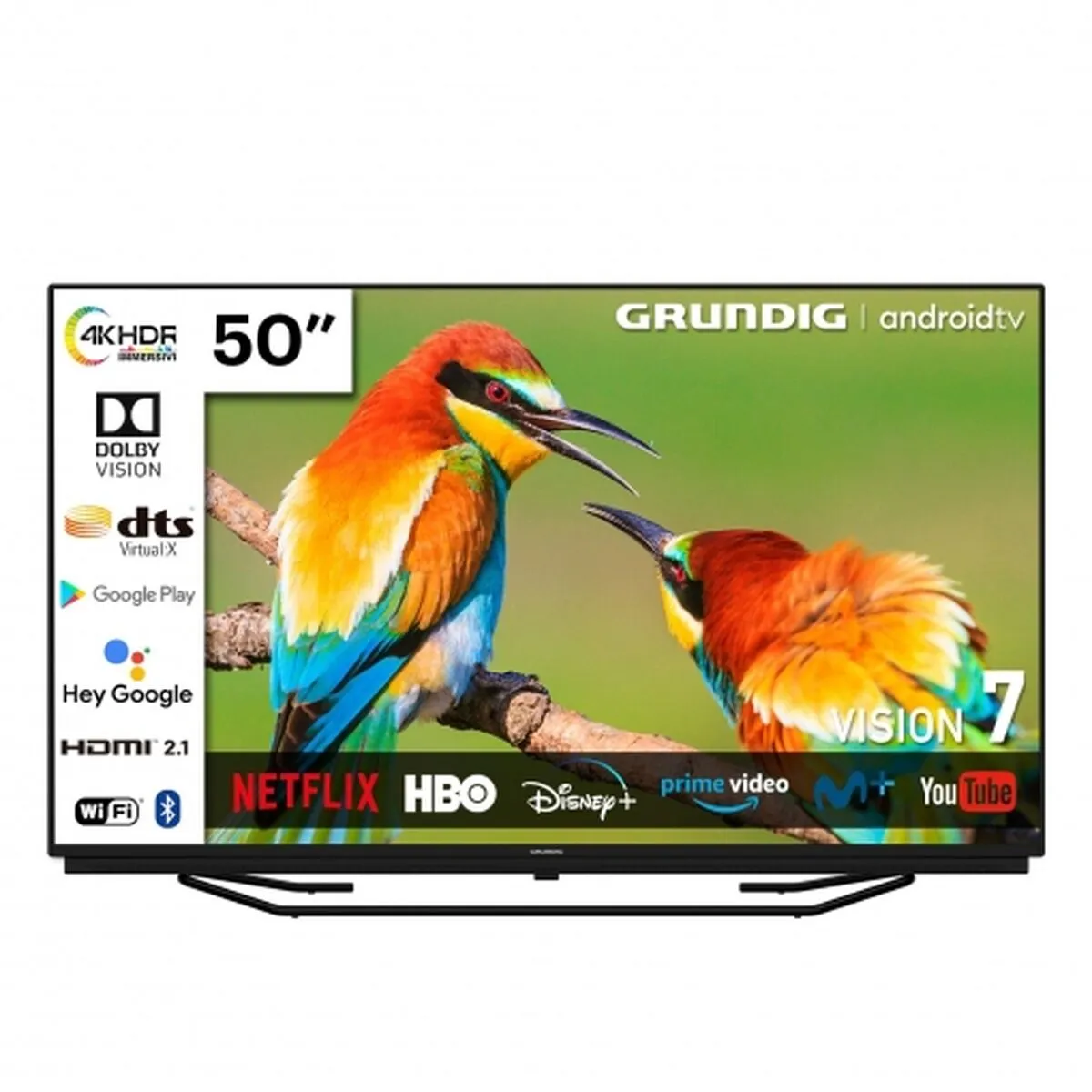 Smart TV Grundig 50GGU7960B   50 LED HDR10 4K Ultra HD 50" HbbTV