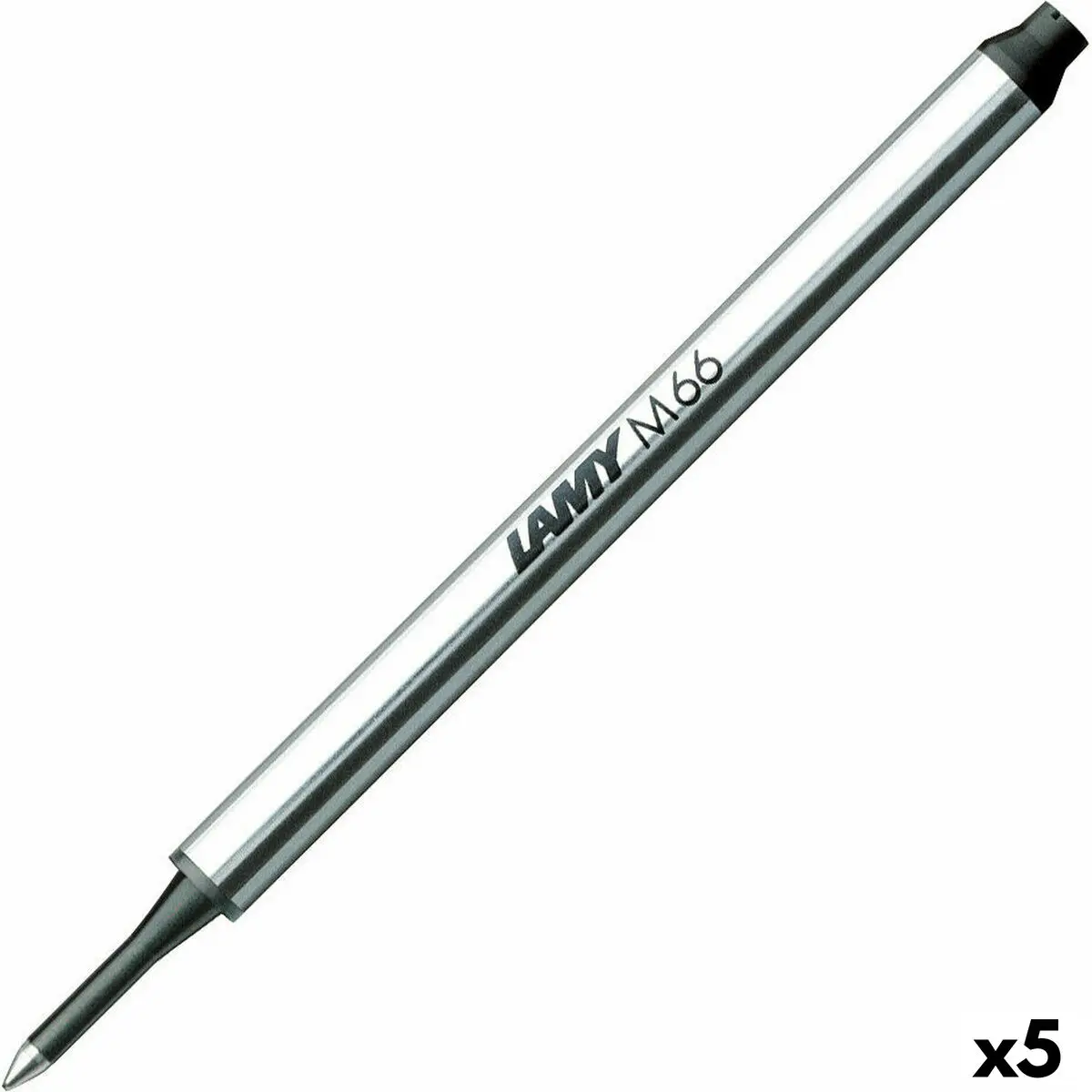 Cartuccia di ricambio per penna Lamy M66 1 mm Nero (5 Unità)