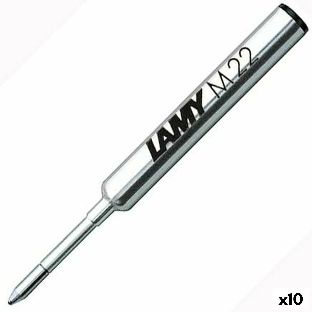 Cartuccia di ricambio per penna Lamy M22 Nero (10 Unità)