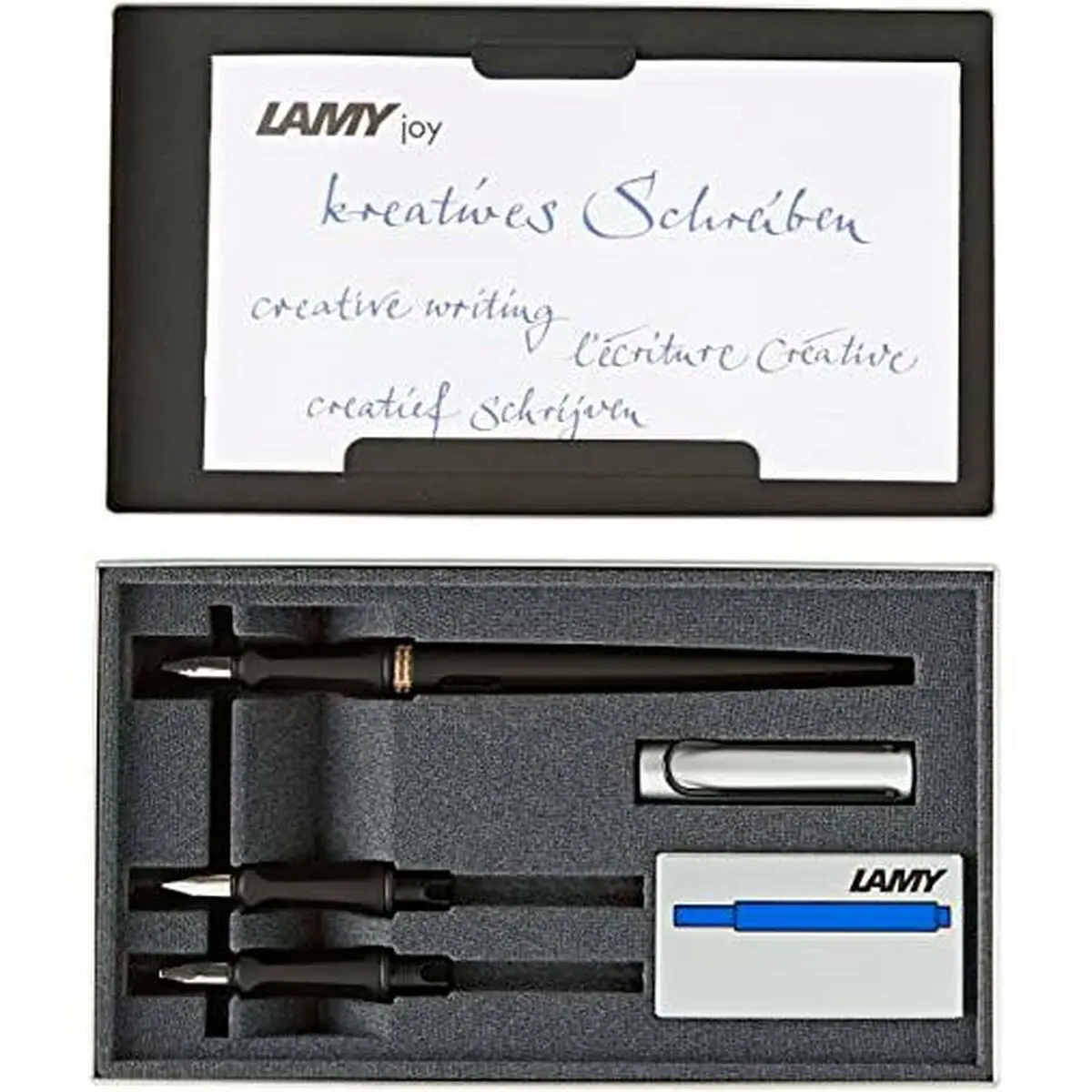 Penna per Calligrafia Lamy Joy 011 Pezzi di ricambio Nero