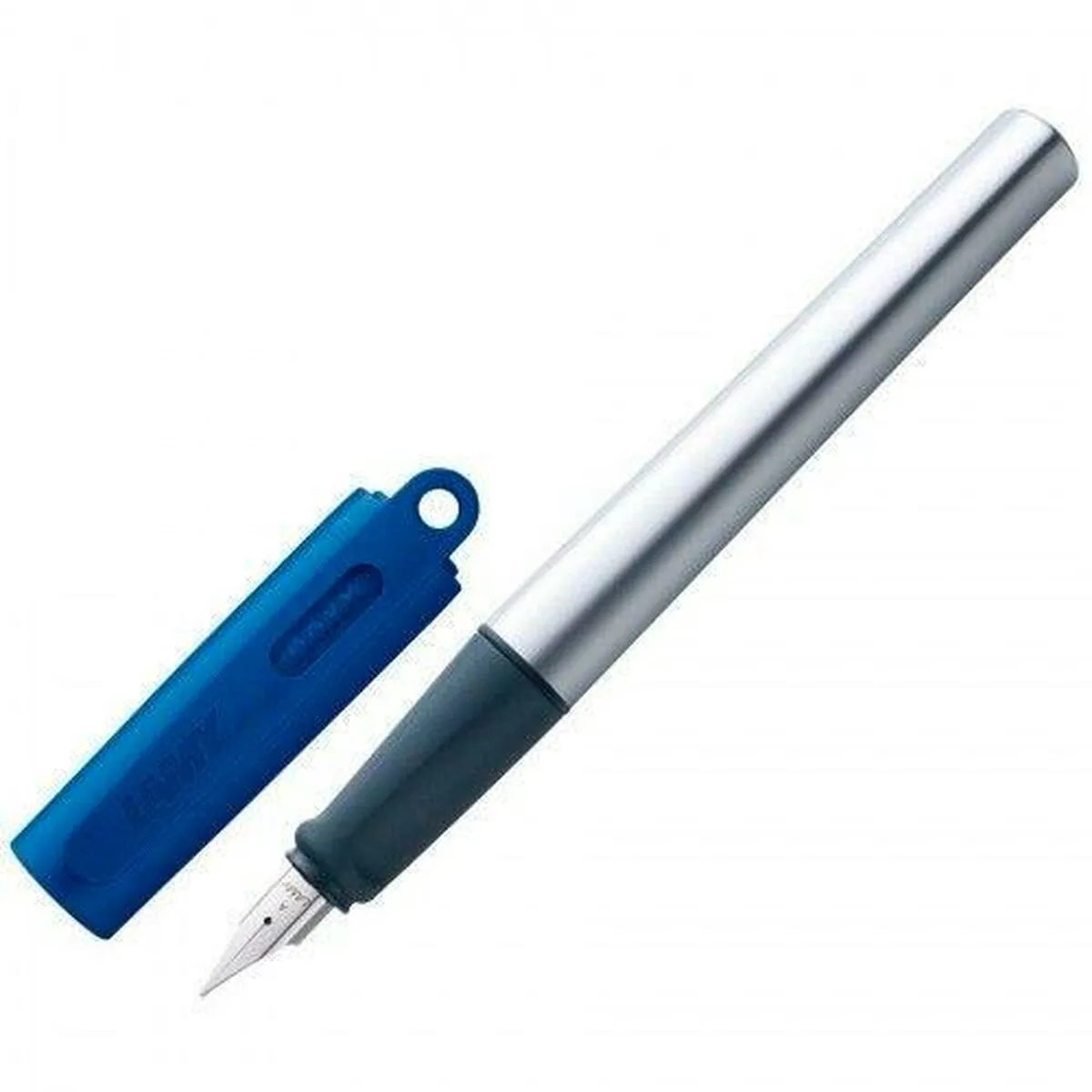 Penna per Calligrafia Lamy Nexx Blue LH Azzurro Argentato