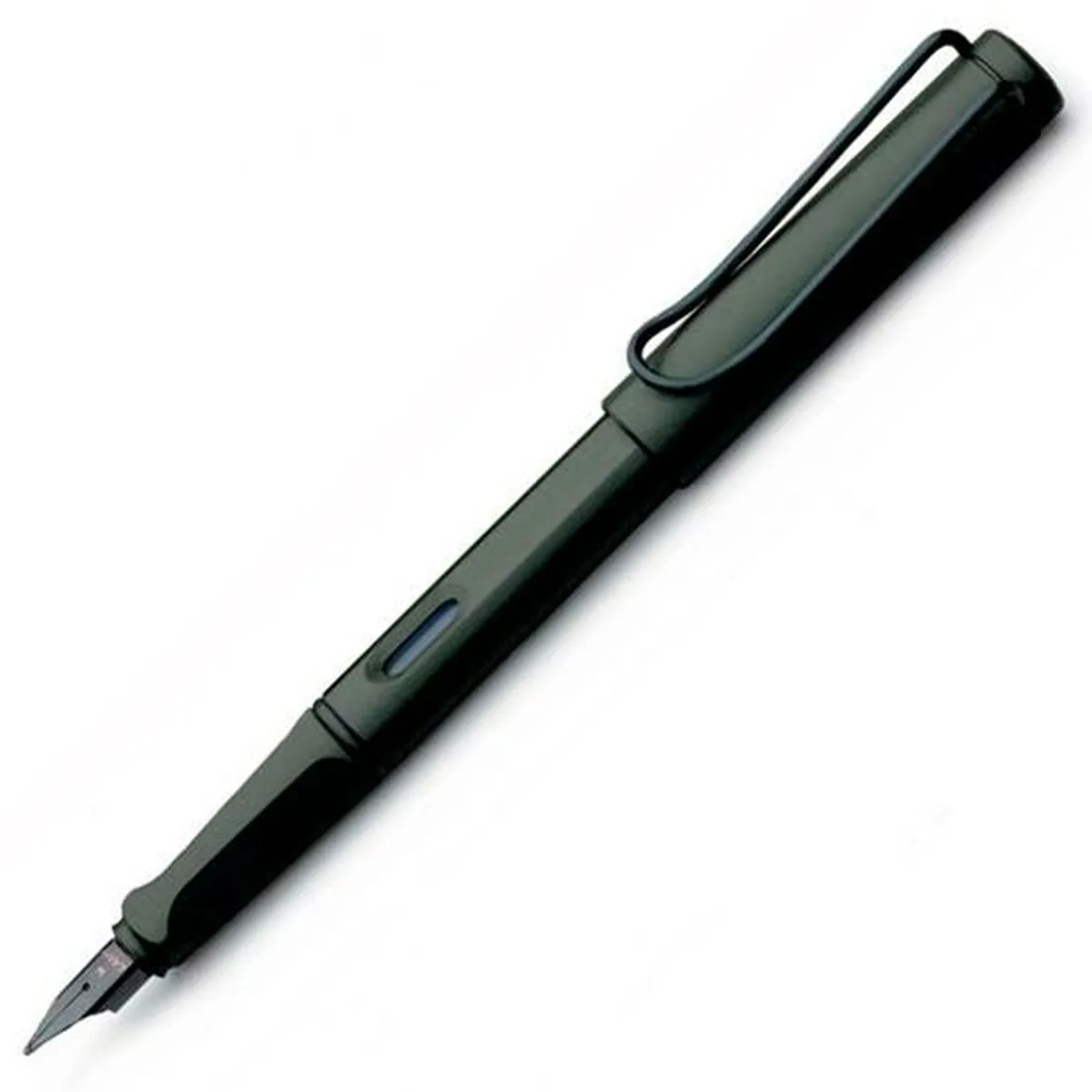 Penna per Calligrafia Lamy Al-Star 071F Nero Azzurro