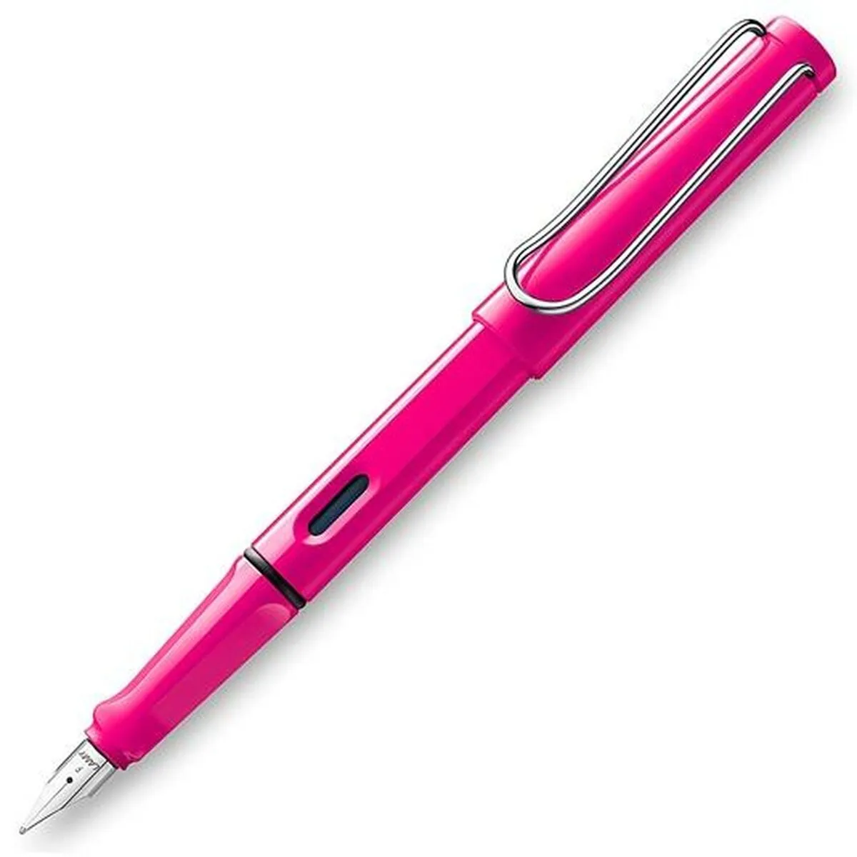 Penna per Calligrafia Lamy Safari 013F Rosa Azzurro