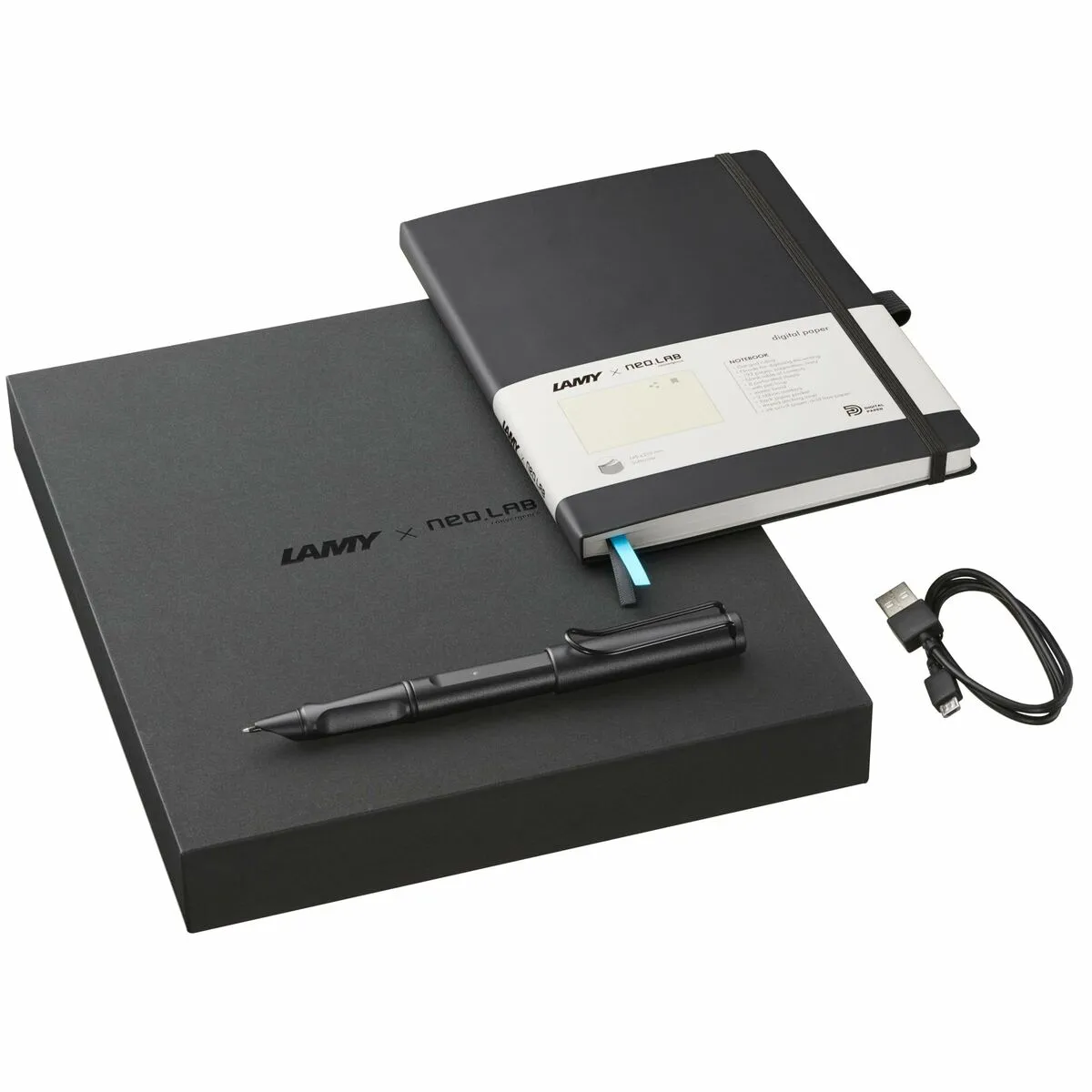 Set per Scrittura Lamy Safari NCode Digitale Nero