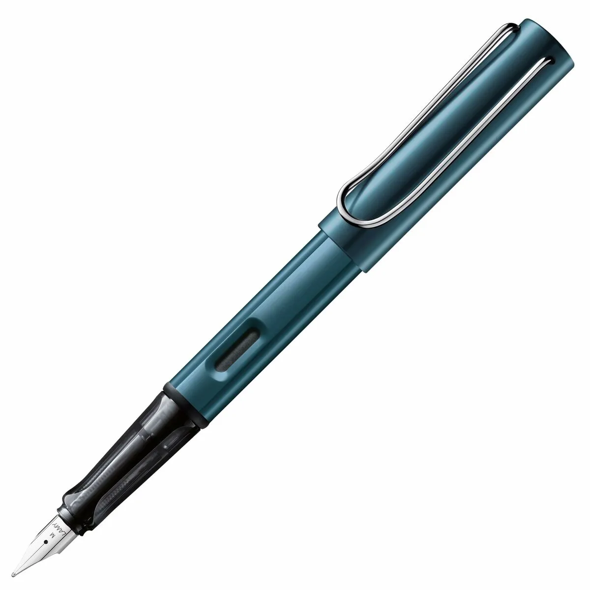 Penna per Calligrafia Lamy Al-Star EF Verde petrolio