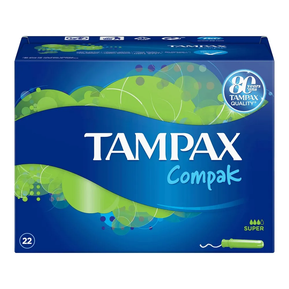 Assorbenti Interni Super Tampax 3703366 16 Unità