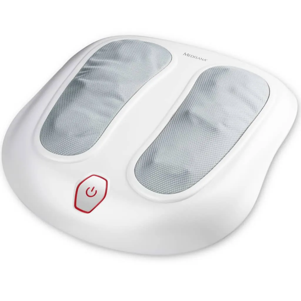 Medisana Massaggiatore Shiatsu per Piedi FM 883 Bianco