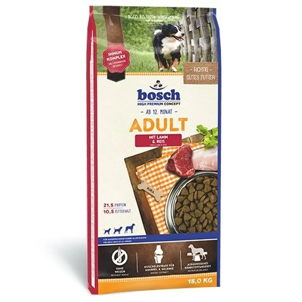 Io penso BOSCH 5208003 Agnello Riso 3 Kg