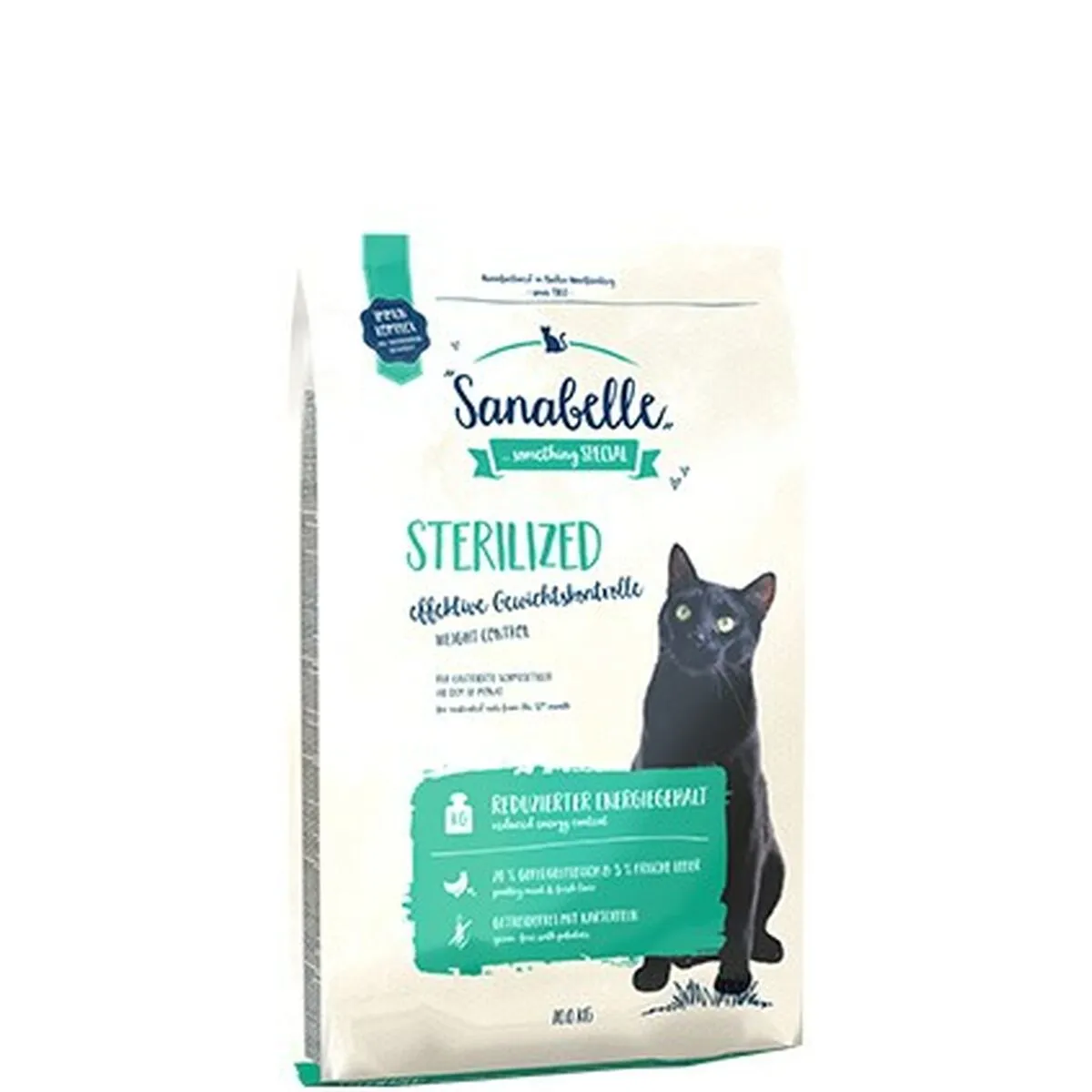 Cibo per gatti BOSCH Sterilized Anziano Pollo Fegato Uccelli 10 kg