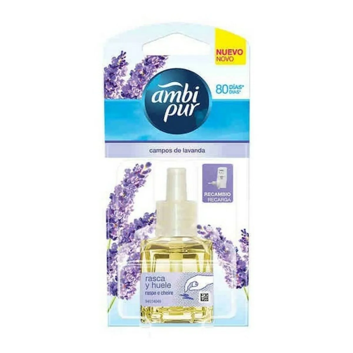 Ricariche Per Diffusore Elettrico Ambi Pur Electrico (21,5 ml) 21,5 ml