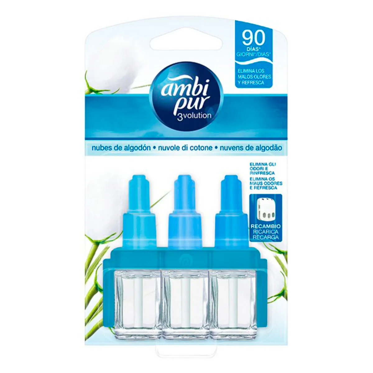 Ricariche Per Diffusore Elettrico 3Volution Ambi Pur Volution 20 ml