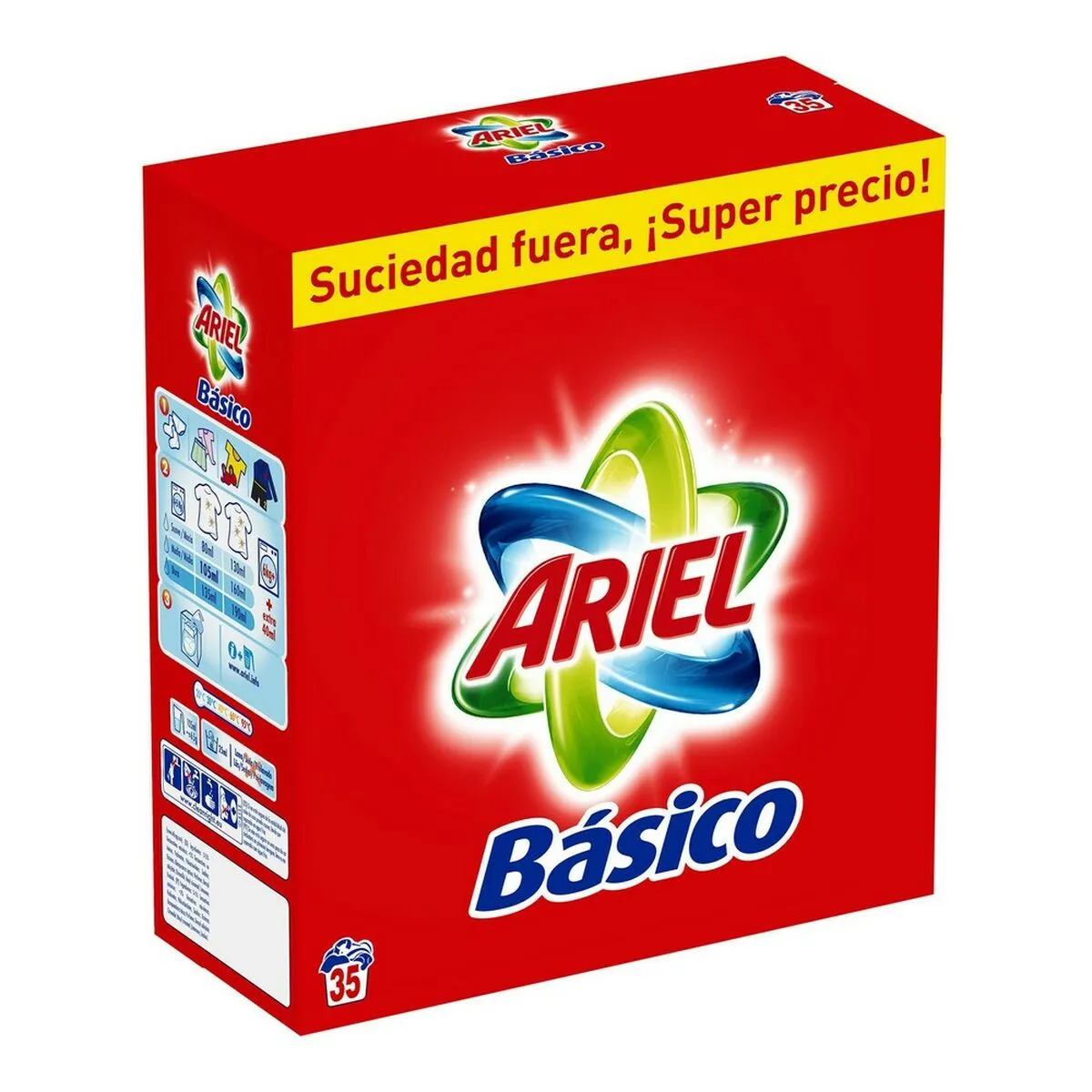 Detersivo Ariel Fresco