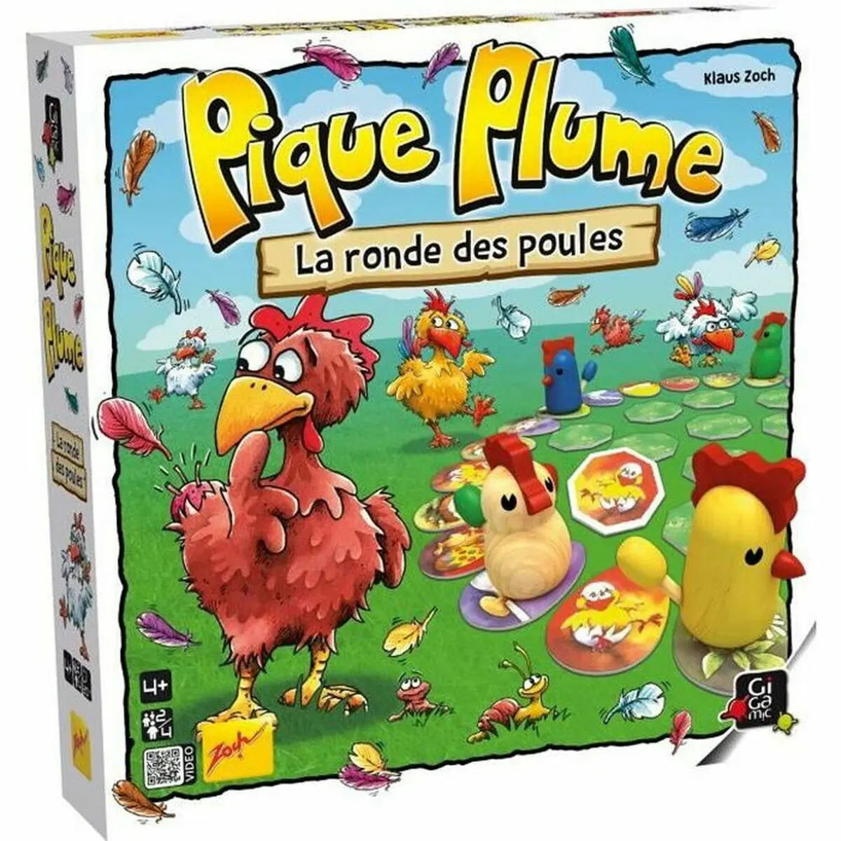 Gioco da Tavolo Gigamic Pique feather (FR)