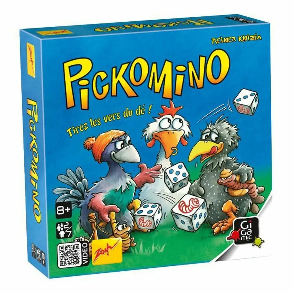 Gioco da Tavolo Gigamic Pickomino FR