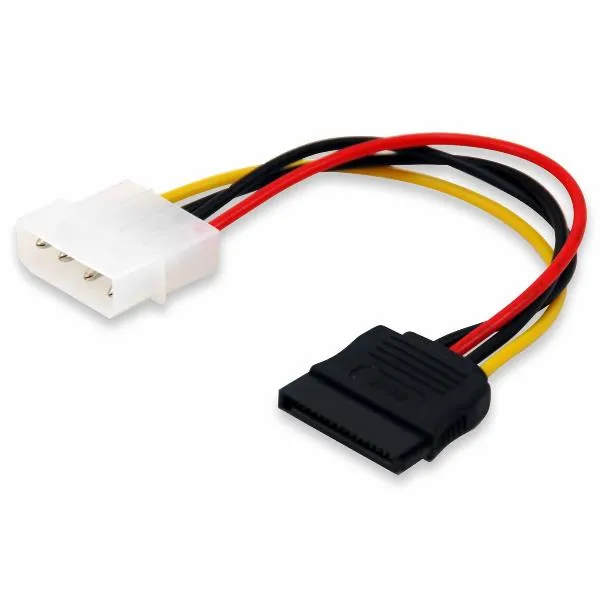 POWER CABLE SATA-5,25 (0,15M)