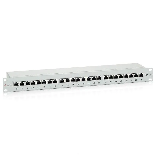 PREMIUM CAT.6 PATCH PANEL 24-PORT 1