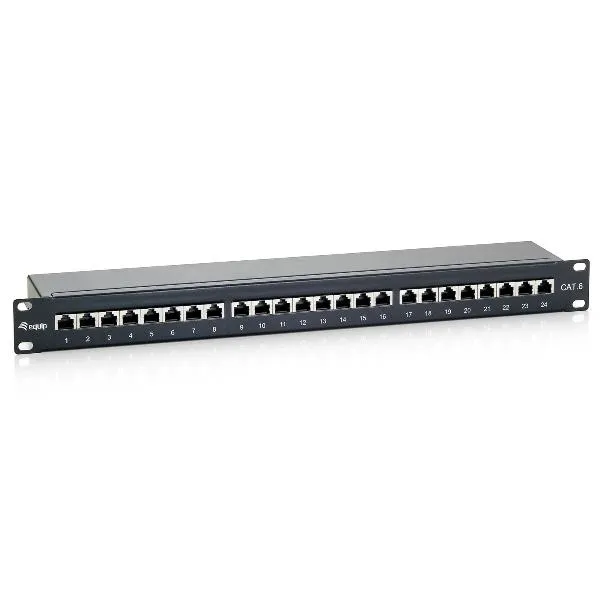 PREMIUM CAT.6 PATCH PANEL 24-PORT 1