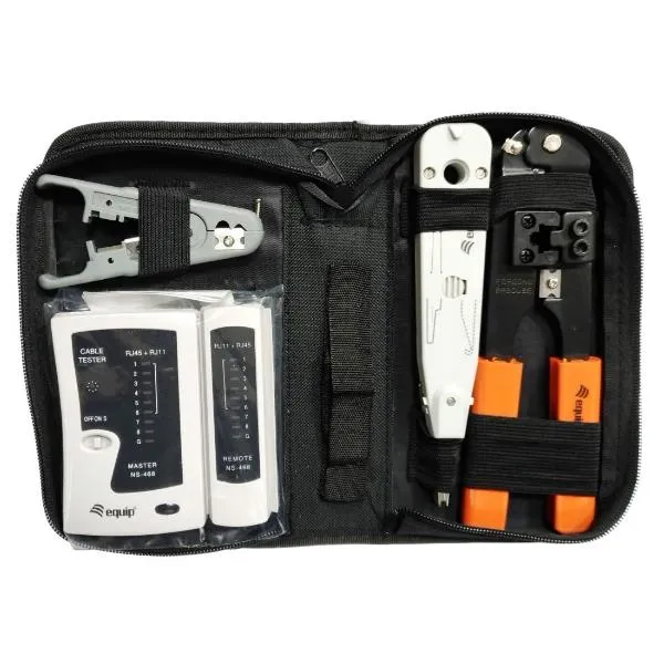 NETWORK TOOL CASE W. TESTER