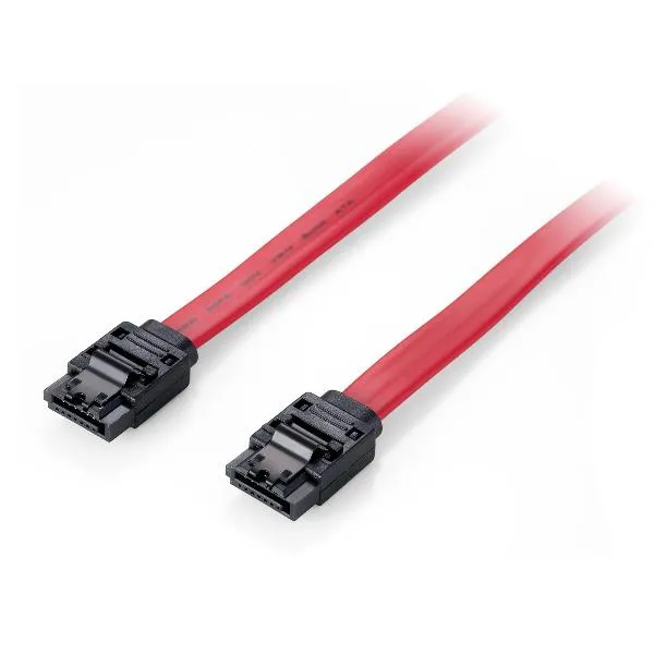 FLAT CABLE SATA 6GBPS  1,0M WITH ME