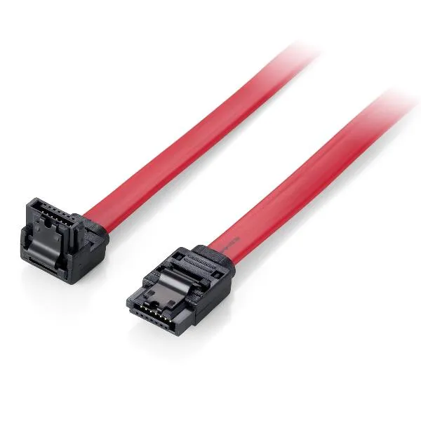 FLAT CABLE SATA 6GBPS, 0,5M W. META