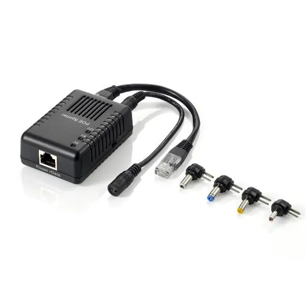 FAST ETHERNET POE SPLITTER