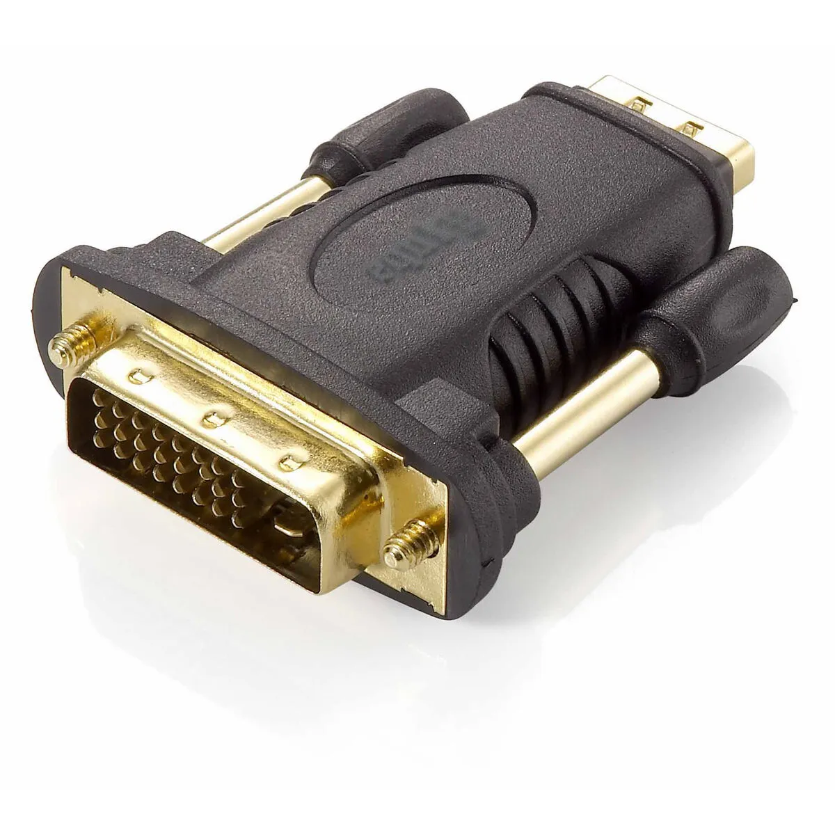 Adattatore HDMI con DVI Equip 118908 Nero