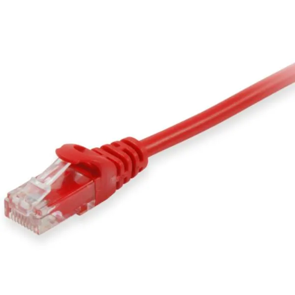 U/UTP C6 PATCH CABLE  0,25M RED