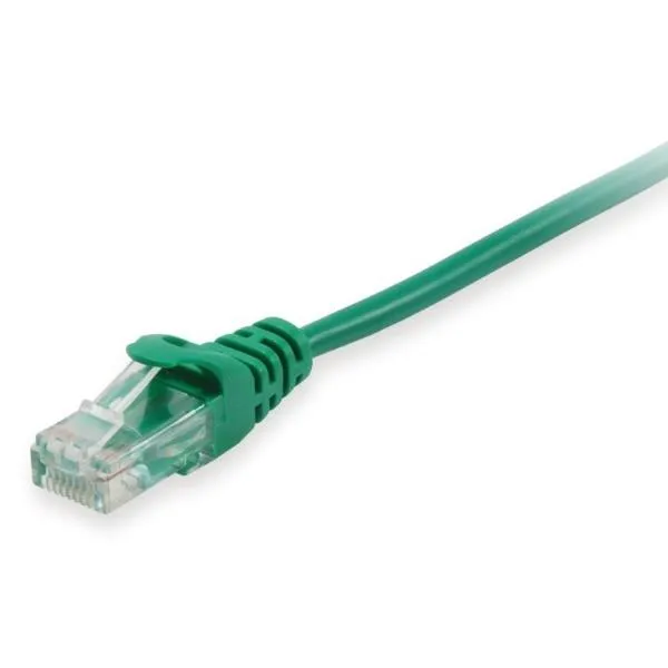 U/UTP C6 PATCH CABLE 0,25M GREEN