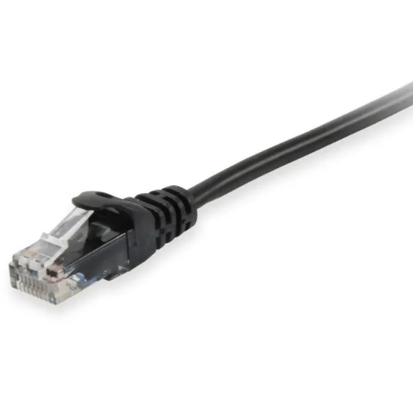 U/UTP C6 PATCHCABLE  0,25M BLACK