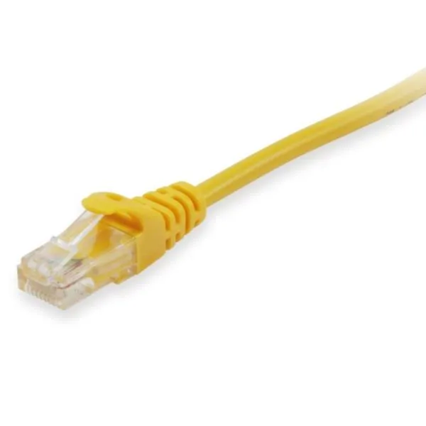 U/UTP C6 PATCH CABLE  0,25M YELLOW