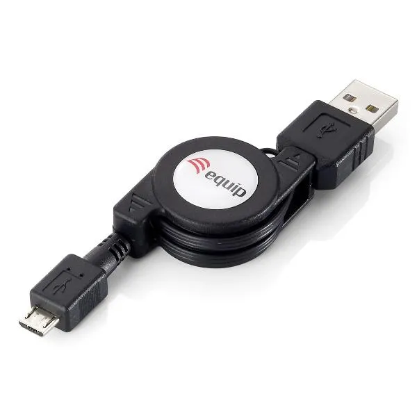 USB 2.0 CABLE  A/M -> MICRO B/M, RE