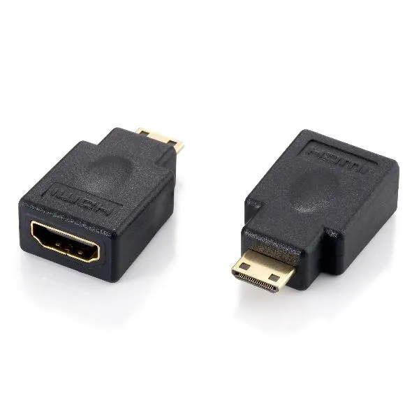 MINIHDMI (TYPE C) > HDMI (TYPE A) A