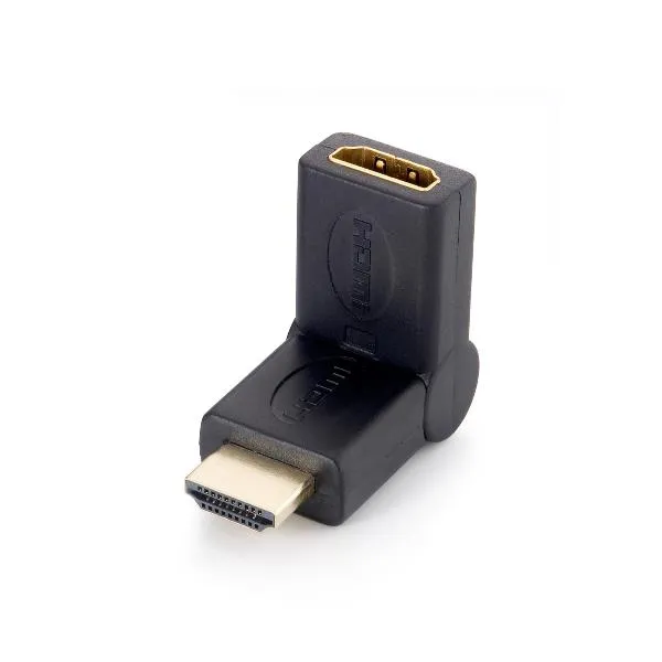 HDMI > HDMI ADAPTER FOLDABLE, M->F,