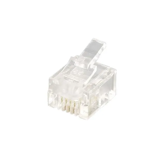 1SET = 100PCS MODULAR PLUG WESTERN