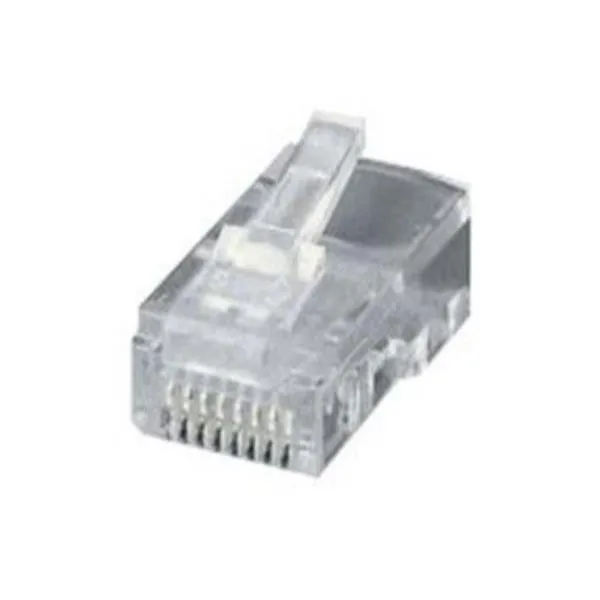 MODULAR PLUG RJ45 8P8C (6U") UNSHIE