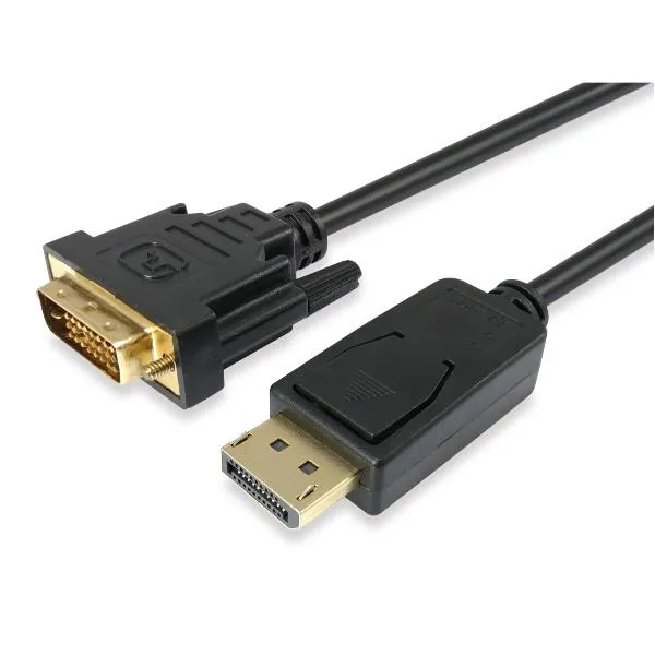 DISPLAYPORT MALE TO DVI (24+1) MALE