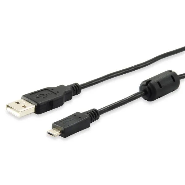 USB 2.0 CABLE A -> MICROB, 1.0M, M/