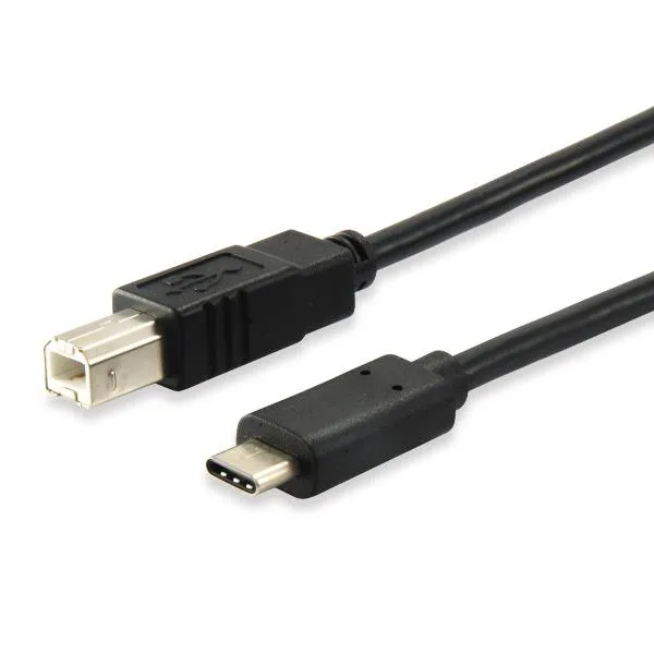 USB 2.0 CABLE B->C M/M 1,0M TYPE C,