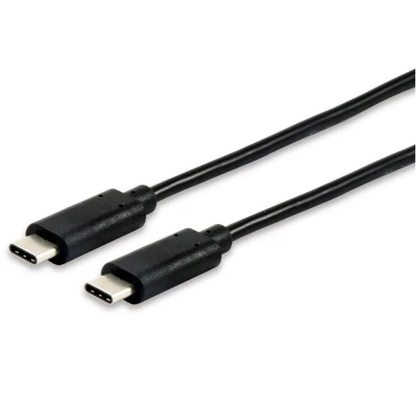 USB 2.0 TYPE-C TO C, M/M, 1.0M, BLA