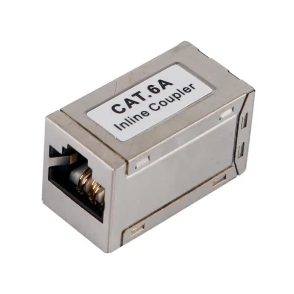 RJ45 INLINE COUPLER F/F CAT.6A FULL